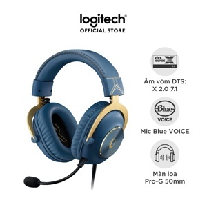 Tai nghe - Headphone Logitech G Pro X League of Legends Edition