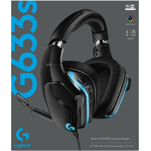 Tai nghe - Headphone Logitech G633S