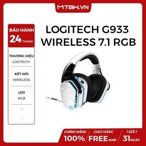 Tai nghe - Headphone Logitech G933 Wireless 7.1