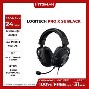 Tai nghe - Headphone Logitech Pro X