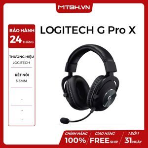 Tai nghe - Headphone Logitech Pro X