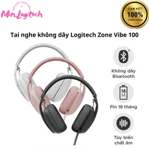 Tai nghe - Headphone Logitech Zone Vibe 100