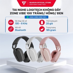 Tai nghe - Headphone Logitech Zone Vibe 100