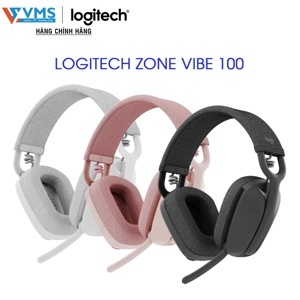 Tai nghe - Headphone Logitech Zone Vibe 100