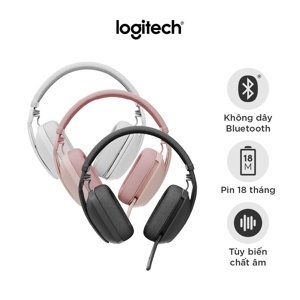Tai nghe - Headphone Logitech Zone Vibe 100
