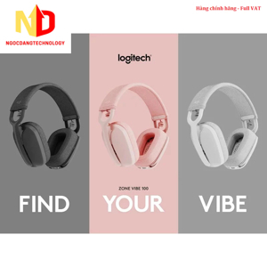 Tai nghe - Headphone Logitech Zone Vibe 100