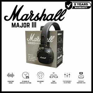 Tai nghe - Headphone Marshall Major III