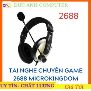 Tai nghe - Headphone MicroKingdom MK-2688