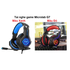 Tai nghe - Headphone Microlab G7