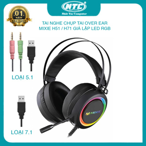 Tai nghe - Headphone Mixie H51