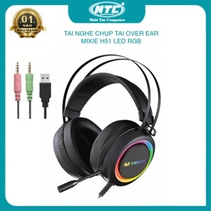 Tai nghe - Headphone Mixie H51