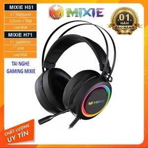 Tai nghe - Headphone Mixie H51