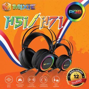 Tai nghe - Headphone Mixie H71