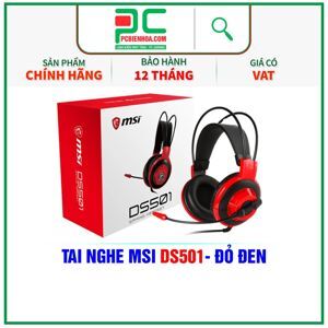 Tai nghe - Headphone MSI DS501