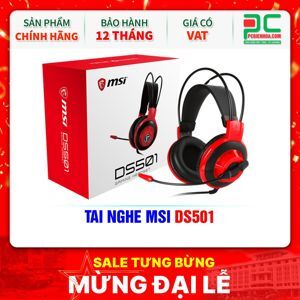 Tai nghe - Headphone MSI DS501