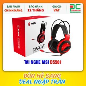 Tai nghe - Headphone MSI DS501