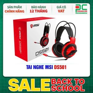 Tai nghe - Headphone MSI DS501