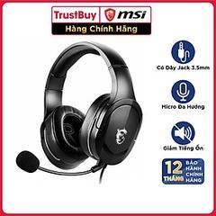 Tai nghe - Headphone MSI Immerse GH20