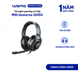 Tai nghe - Headphone MSI Immerse GH50