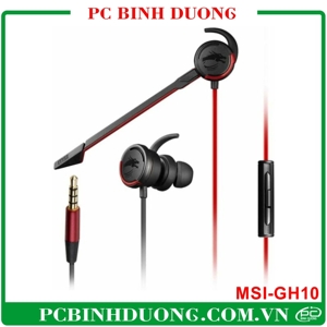 Tai nghe MSI Immerse GH10