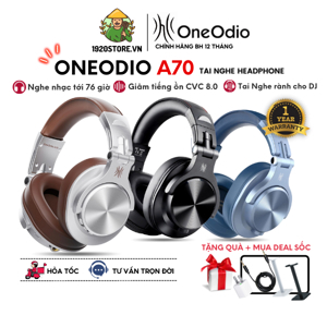 Tai nghe - Headphone OneOdio A70