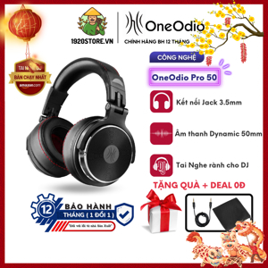Tai nghe - Headphone OneOdio Pro 50