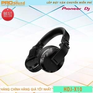 Tai nghe - Headphone Pioneer HDJ-X10