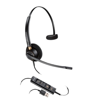 Tai nghe - Headphone Plantronic HW525 USB