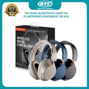 Tai nghe - Headphone Plantronics BackBeat Go 810