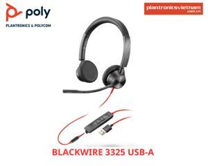 Tai nghe - Headphone Plantronics Blackwire 3325 USB-C