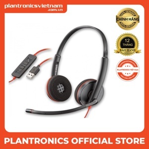 Tai nghe - Headphone Plantronics C3220 USB-A