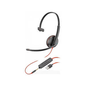 Tai nghe - Headphone Plantronics C3215 USB-A