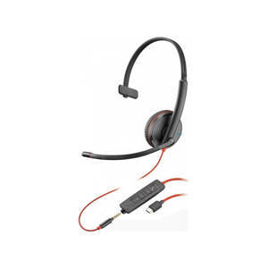 Tai nghe - Headphone Plantronics C3215 USB-C