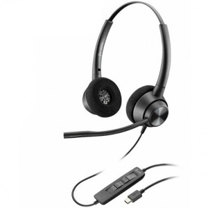 Tai nghe - Headphone Plantronics EncorePro 320 USB-C