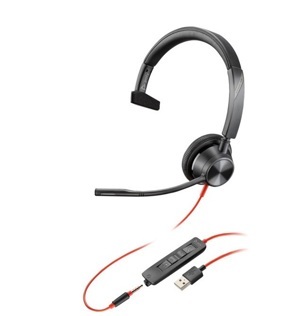 Tai nghe - Headphone Plantronics Blackwire 3315 USB-A