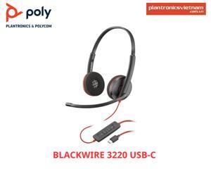 Tai nghe - Headphone Plantronics C3220 USB-C