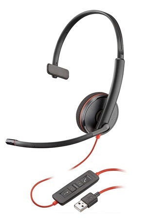 Tai nghe - Headphone Plantronics C3210 USB-A