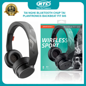 Tai nghe - Headphone Plantronics Backbeat Fit 505