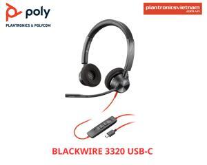 Tai nghe - Headphone Plantronics Blackwire 3320 USB-A