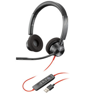 Tai nghe - Headphone Plantronics Blackwire 3320 USB-A