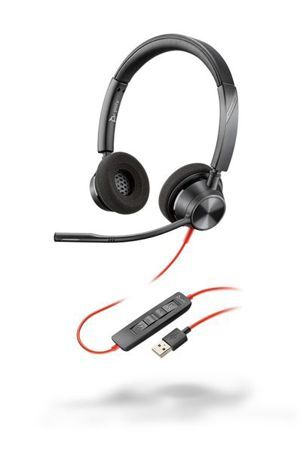 Tai nghe - Headphone Plantronics Blackwire 3320 USB-A