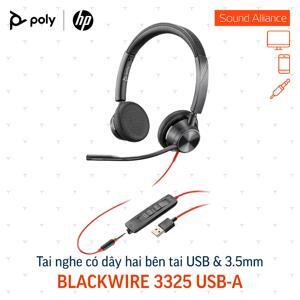 Tai nghe - Headphone Plantronics Blackwire 3325 USB-A