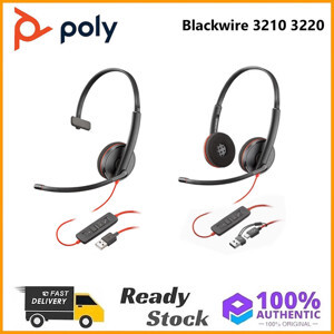 Tai nghe - Headphone Plantronics C3220 USB-A