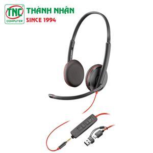 Tai nghe - Headphone Plantronics C3220 USB-C