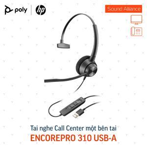 Tai nghe - Headphone Plantronics EncorePro 310 USB-A