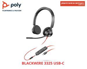 Tai nghe - Headphone Plantronics Blackwire 3325 USB-C