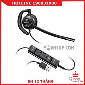 Tai nghe - Headphone Plantronics Mono có dây HW535 USB