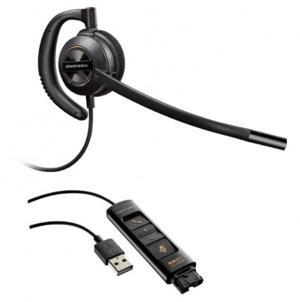 Tai nghe - Headphone Plantronics Mono có dây HW535 USB