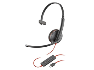 Tai nghe - Headphone Plantronics C3215 USB-C