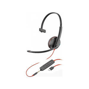 Tai nghe - Headphone Plantronics C3215 USB-C